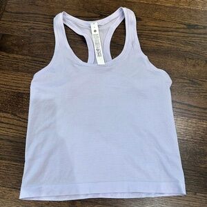 Swiftly Tech Racerback Tank Top 2.0 Waist Length Size 4